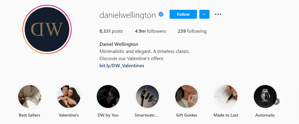 Daniel Wallington Instagram